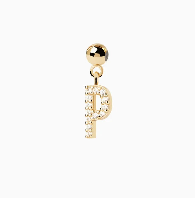 Collana o Bracciale Personalizzabile con Ciondoli Lettera in Argento