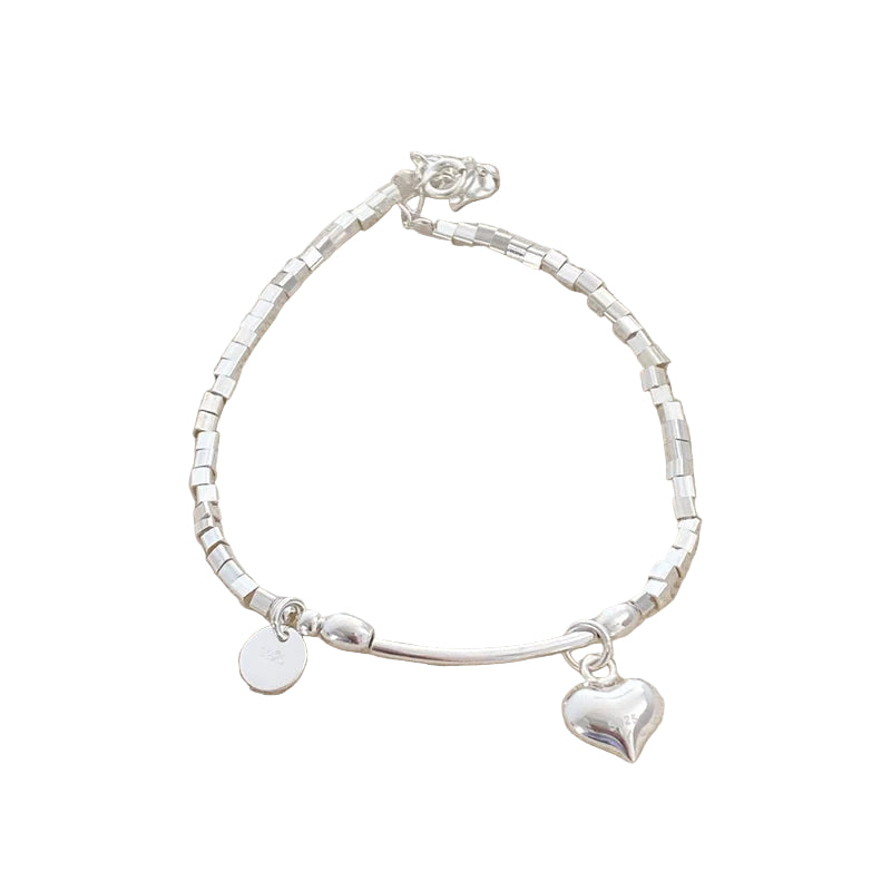 Bracciale “Geometrie d’Amore” in argento 925