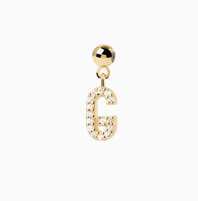 Collana o Bracciale Personalizzabile con Ciondoli Lettera in Argento