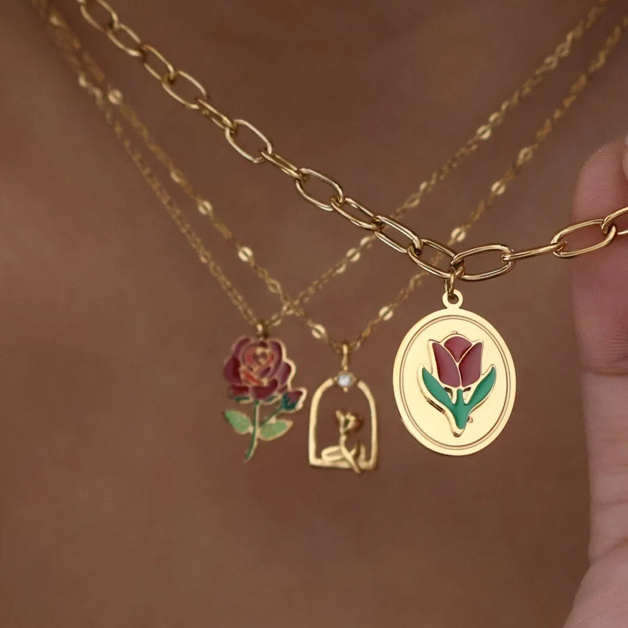 Collana Fiore Delicato