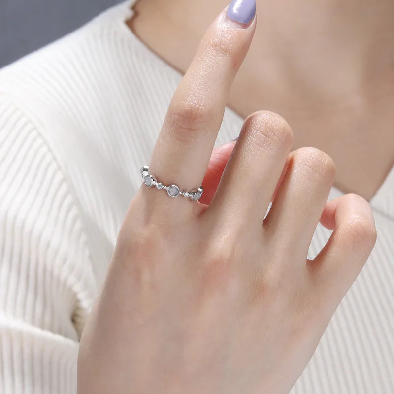 Anello "Luce Pura" in argento 925