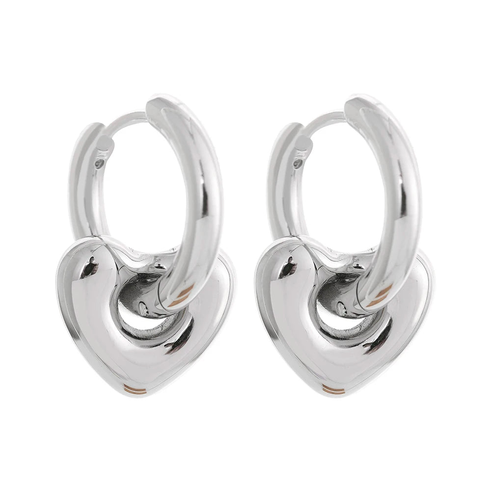 Orecchini Charm Mix – Stelle, Lune e Cuori