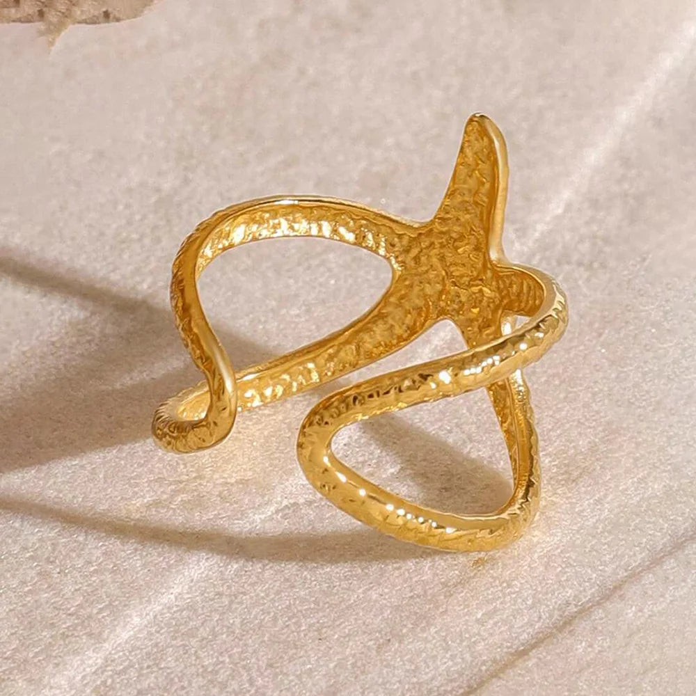 Anello “Stella Marina” – Luminosa Libertà