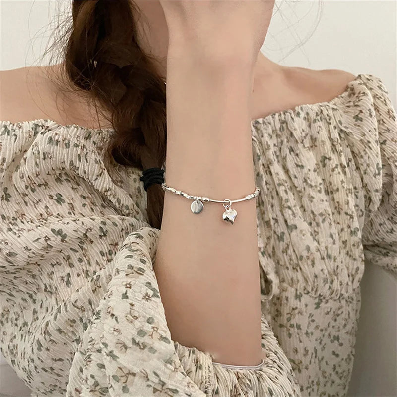 Bracciale “Geometrie d’Amore” in argento 925