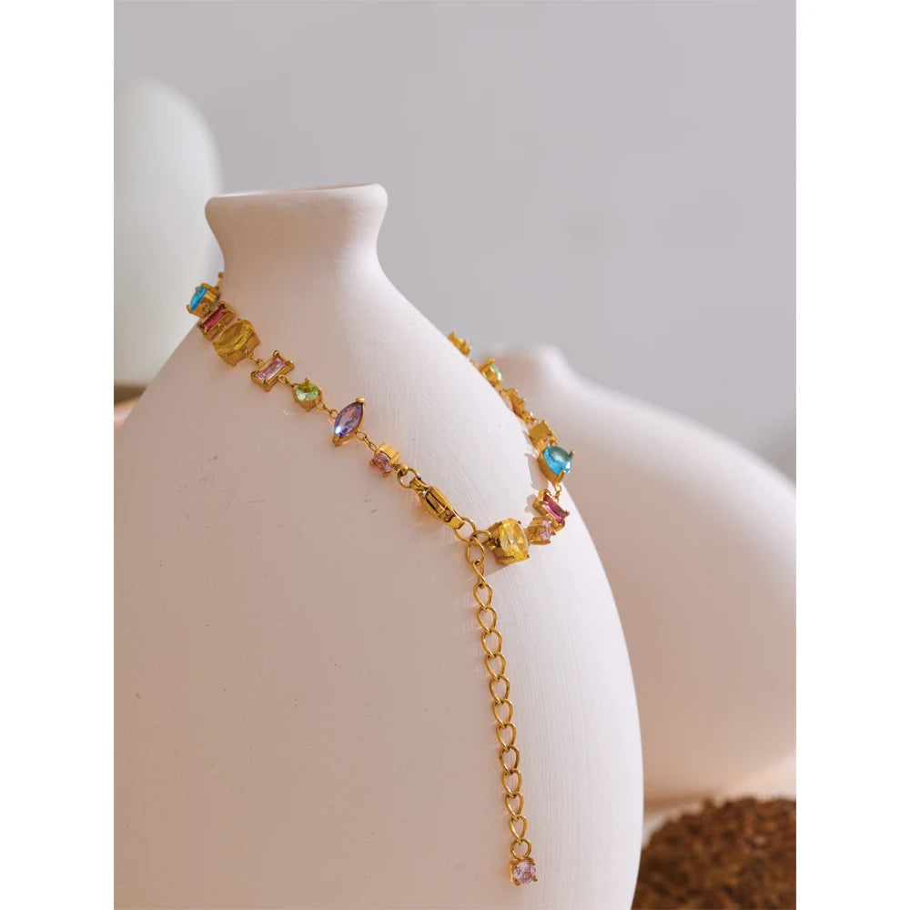 Bracciale Arcobaleno di Luce – Eleganza e Colore