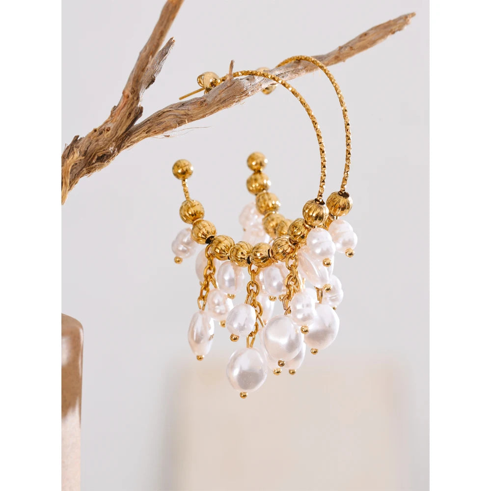 Orecchini Perle di Charme – Eleganza Barocca