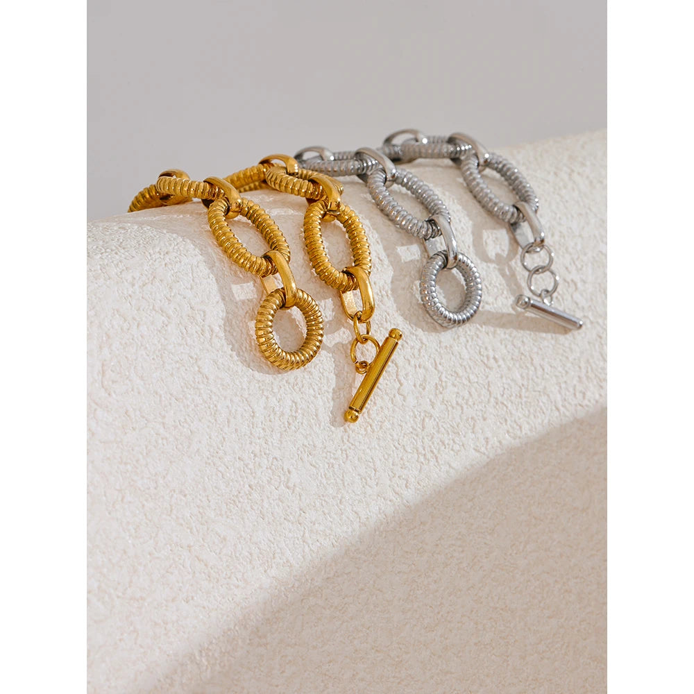 Bracciale Catena Ovale – Forza e Stile