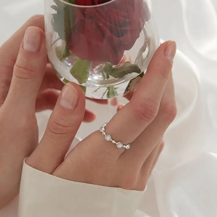 Anello "Luce Pura" in argento 925