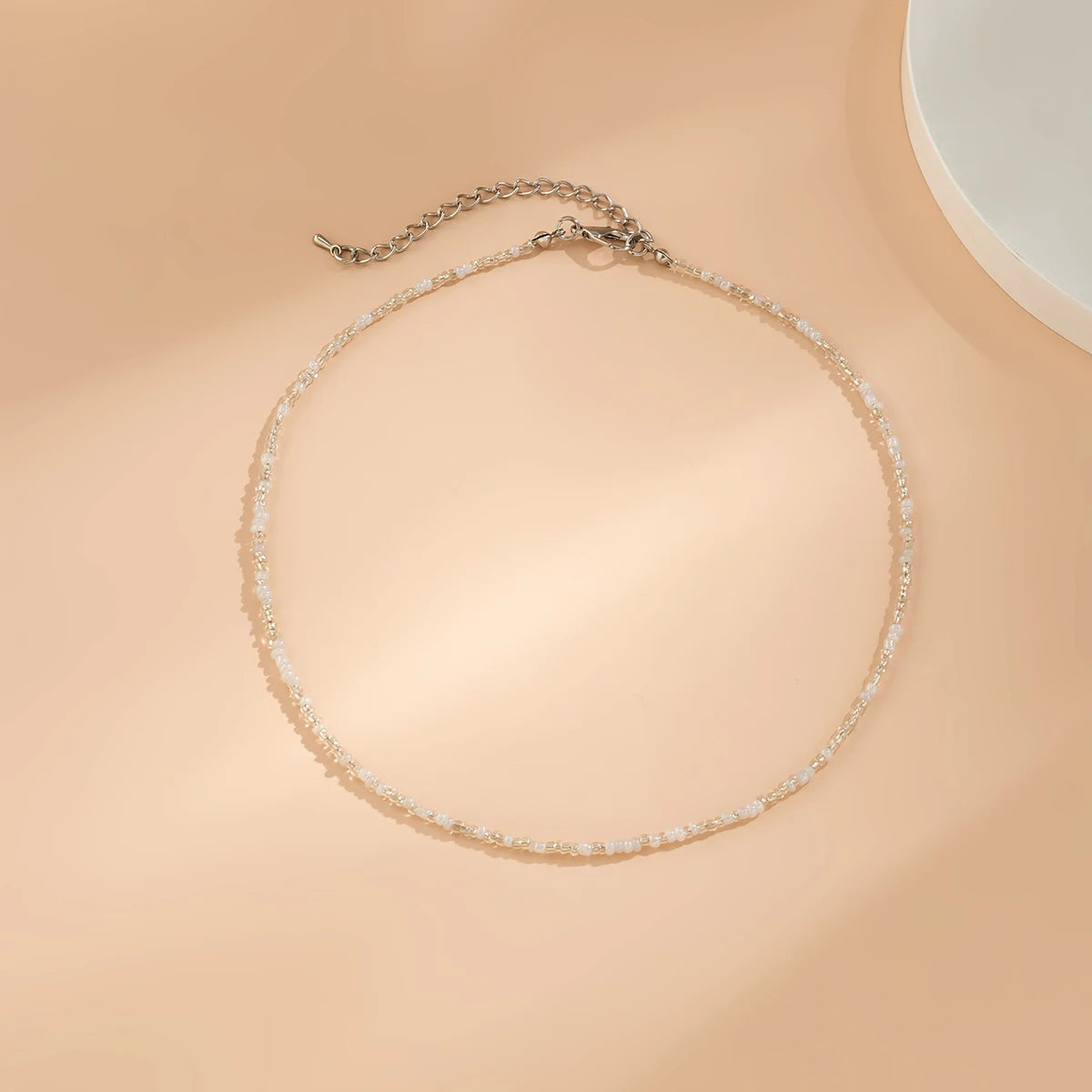 Collana girocollo boho con perline multicolori – Fatto a mano