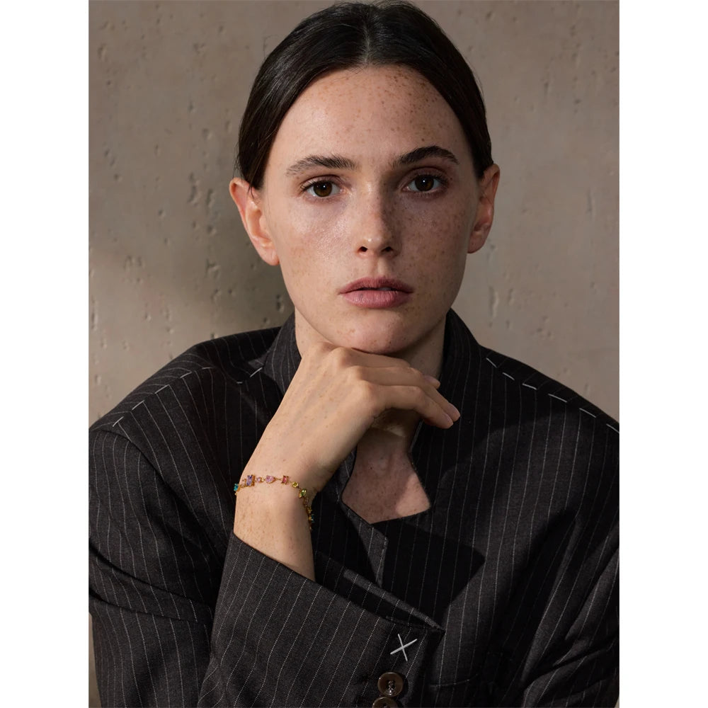 Bracciale Arcobaleno di Luce – Eleganza e Colore