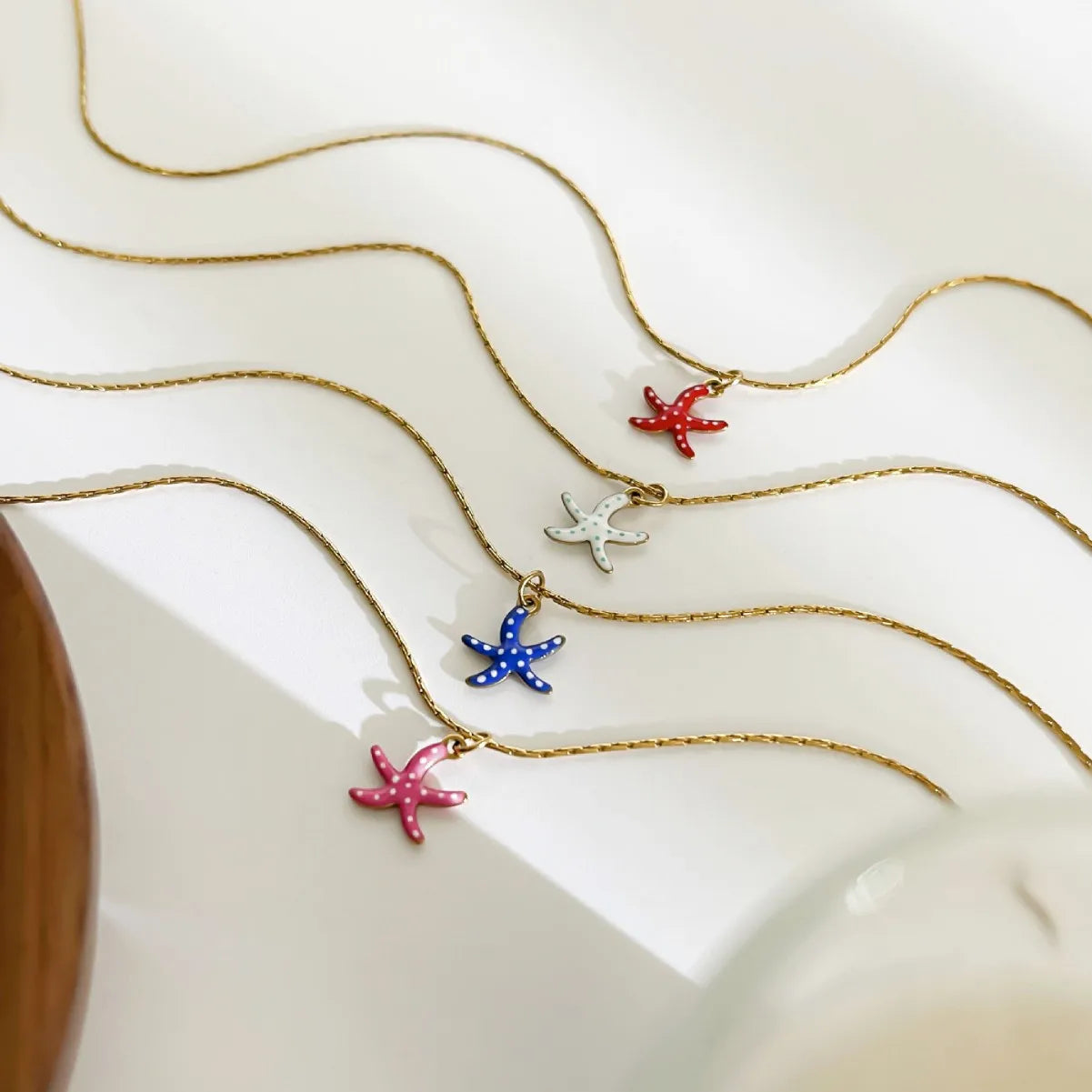 Collana Stella Marina Colorata