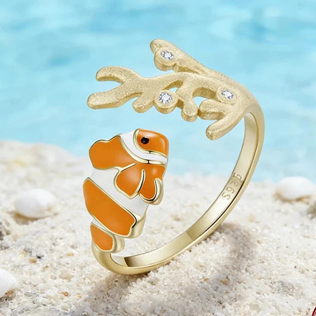 Anello Pesce Pagliaccio