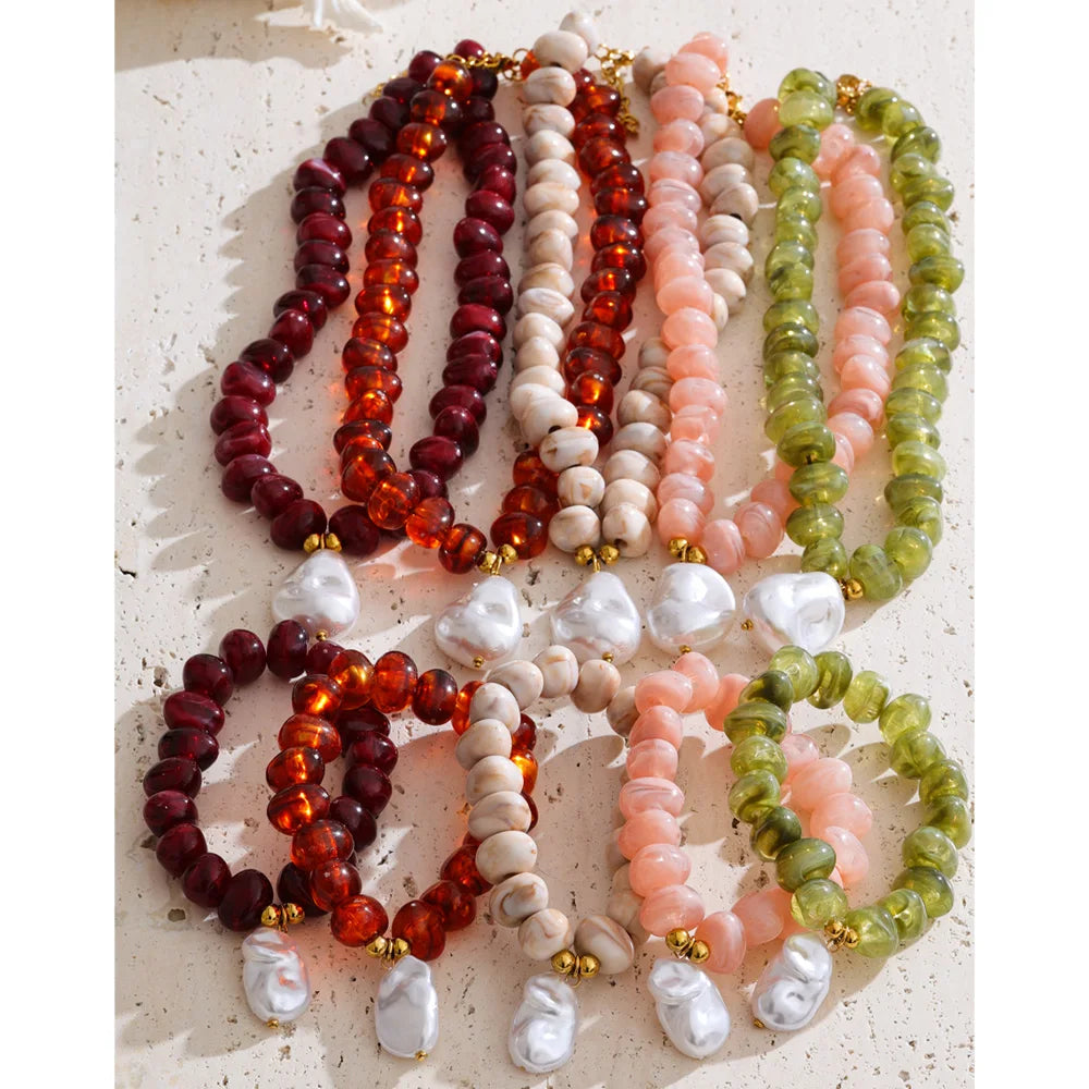 Collezione “Color Bloom” – Perle Luminescenti