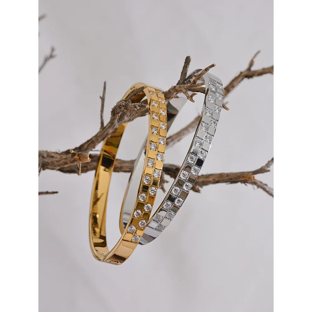 Bracciale Crystal Line – Raffinatezza Senza Tempo