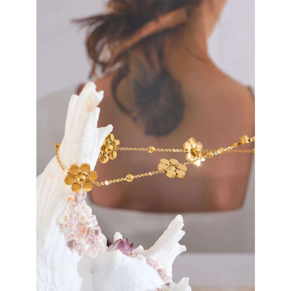 Collana Fiore d’Acciaio – Grazia senza tempo